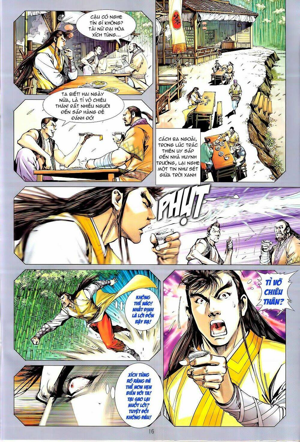 Thiết Tướng Tung Hoành: Chapter 81