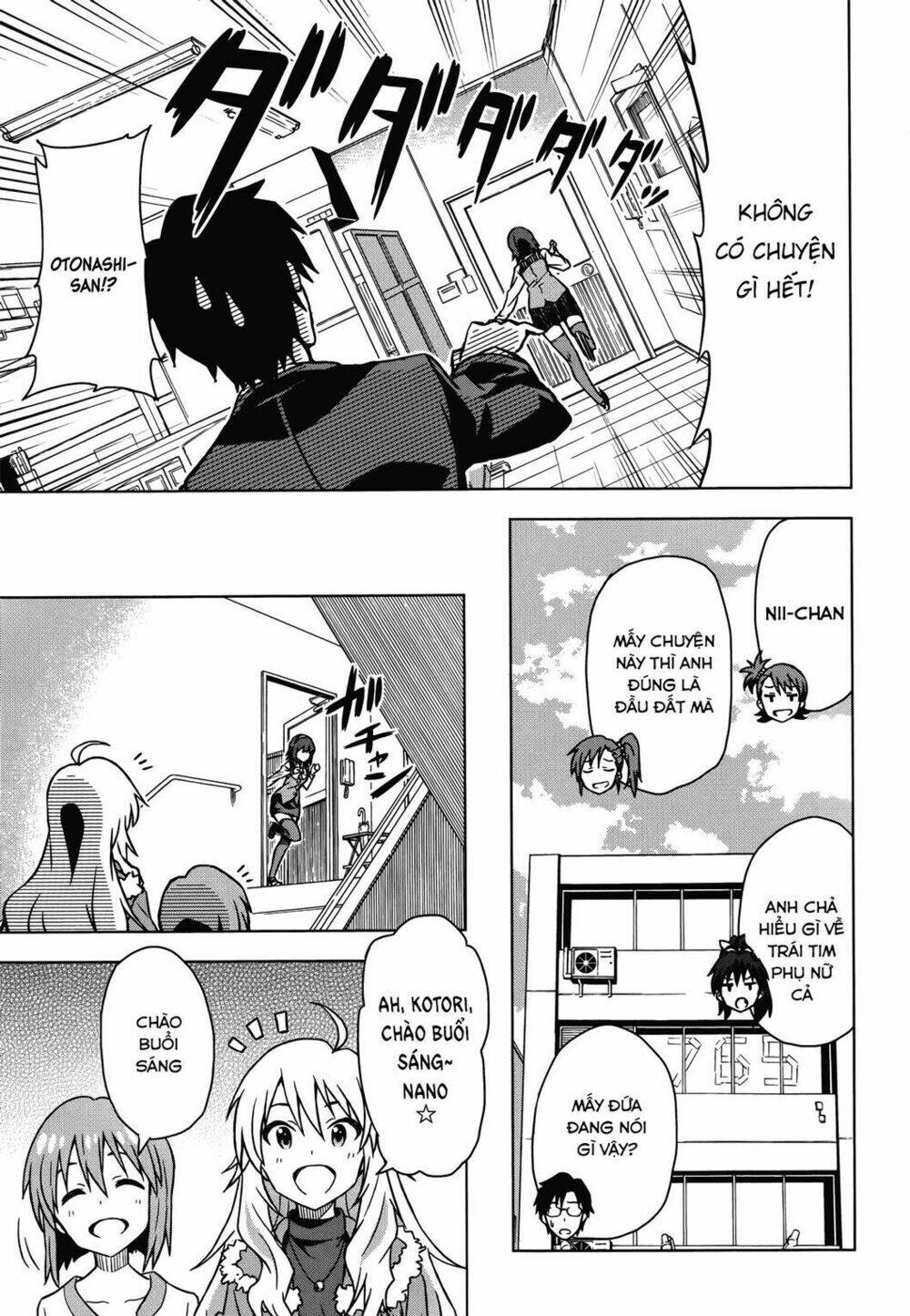 The Idolm@Ster (Mana): Chapter 12.5