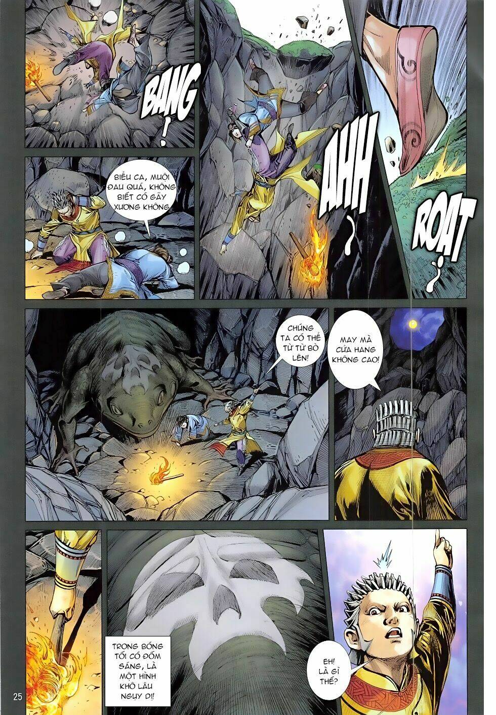 Thiết Tướng Tung Hoành: Chapter 221