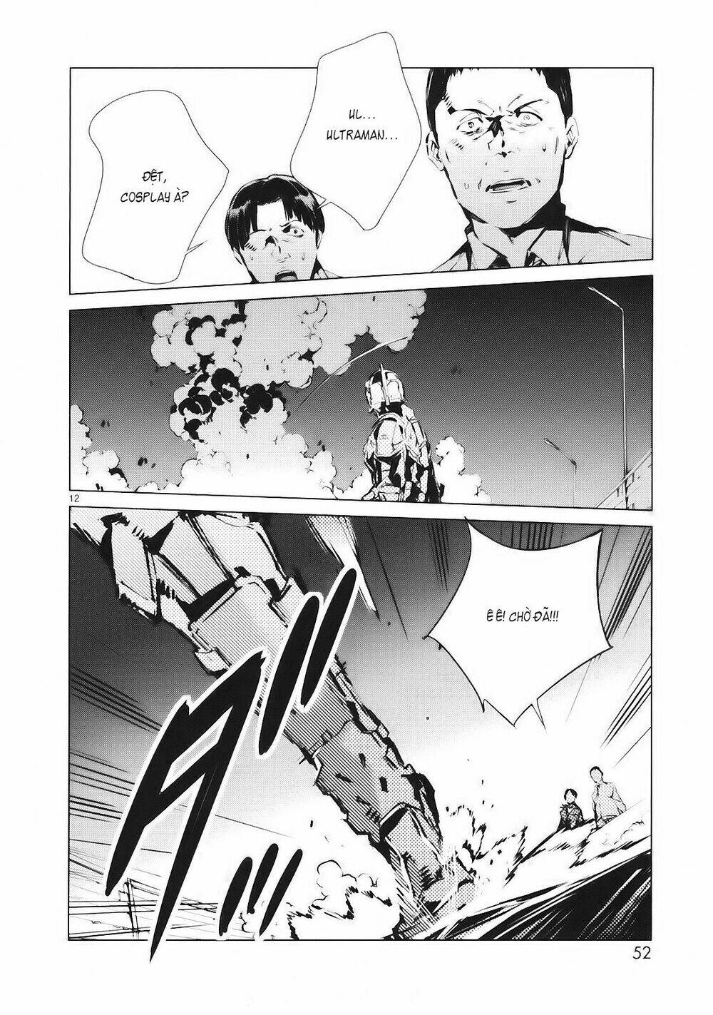 Ánh Sáng Vĩ Đại: Chapter 9