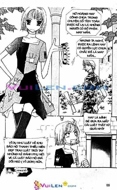 Hiệp Sĩ Nữ Hoàng: Chapter 13