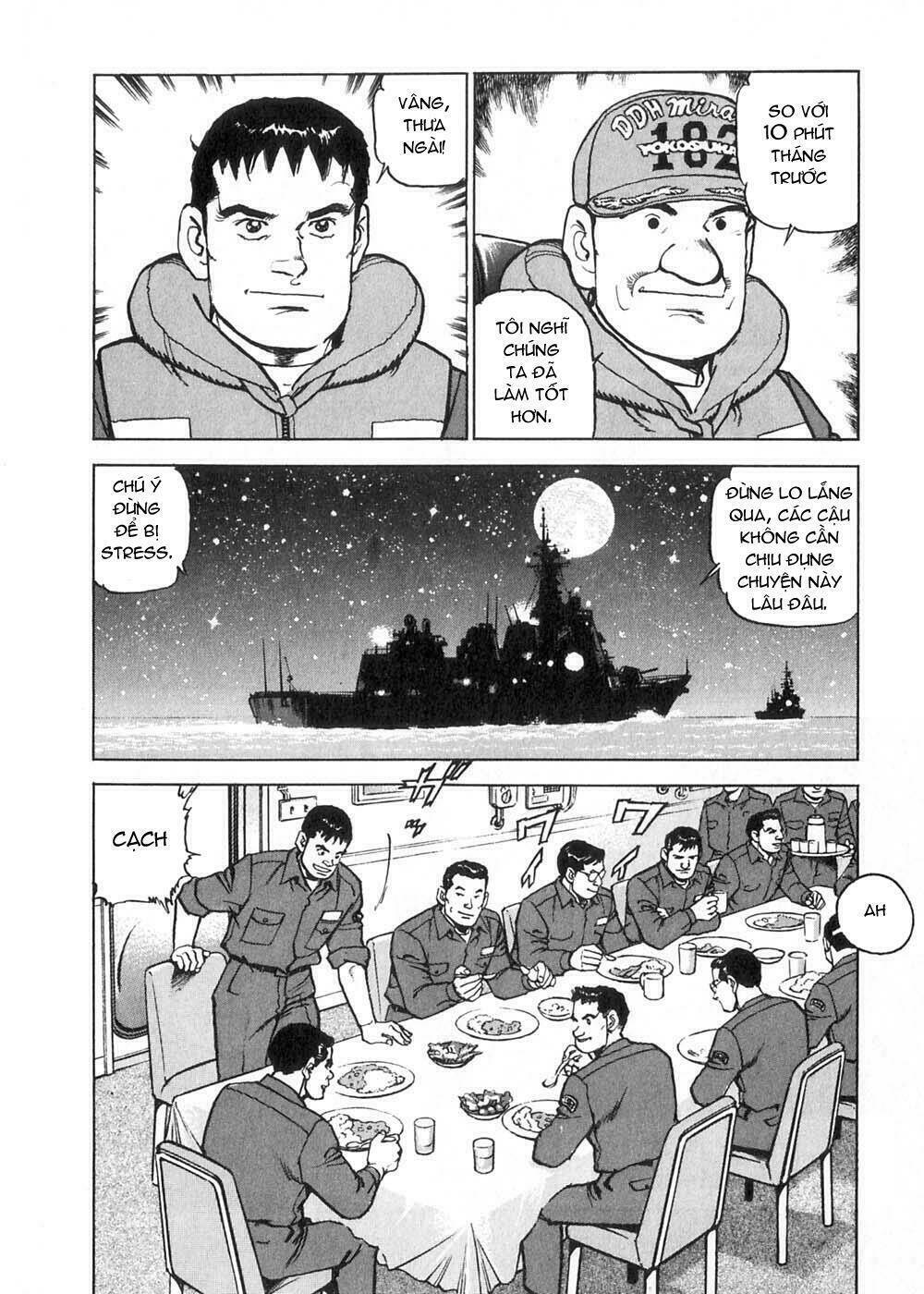 Zipang: Chapter 1