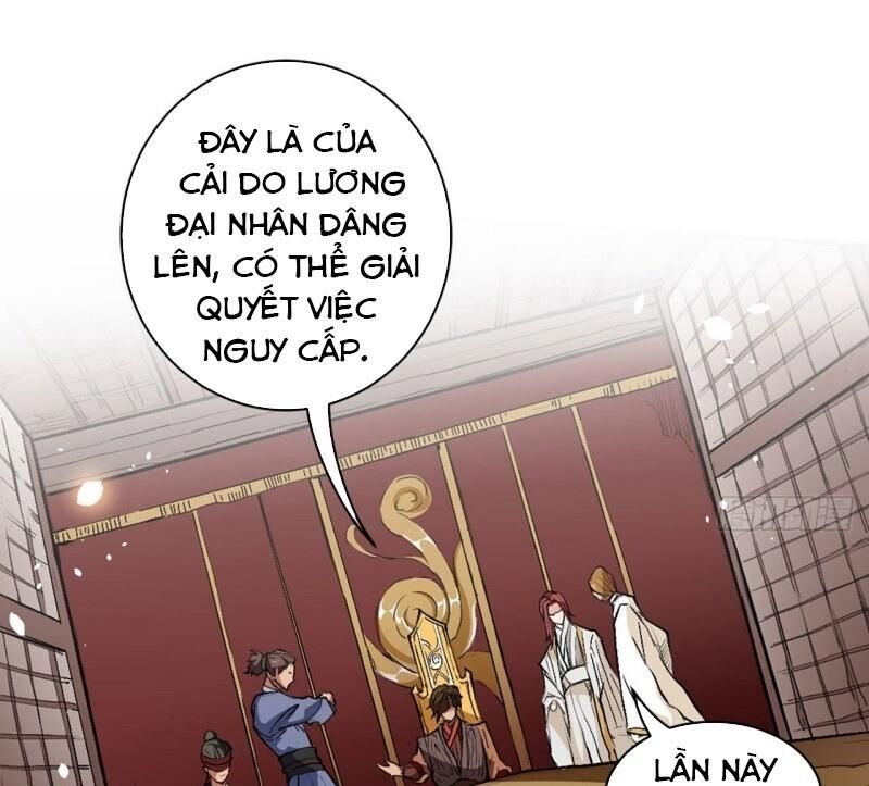 Đường Dần Tại Dị Giới 2: Chapter 3