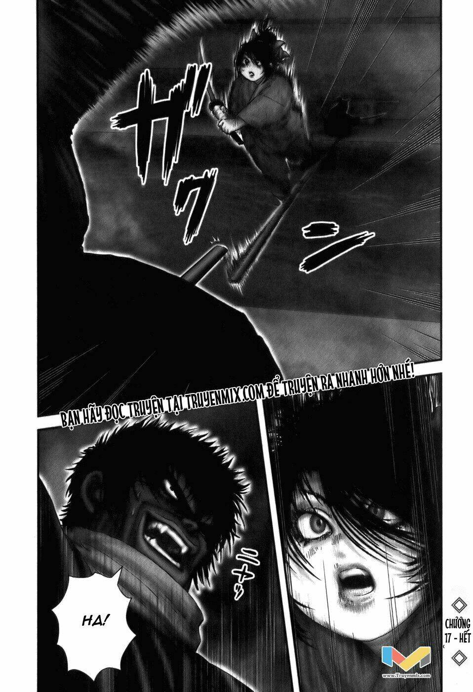 The Yagyu Ninja Scroll: Chapter 17