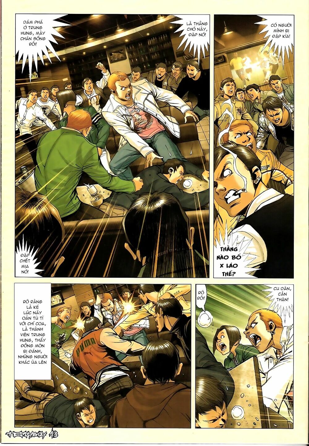 Người Trong Giang Hồ: Chapter 1357: Xúc Sinh Tư
