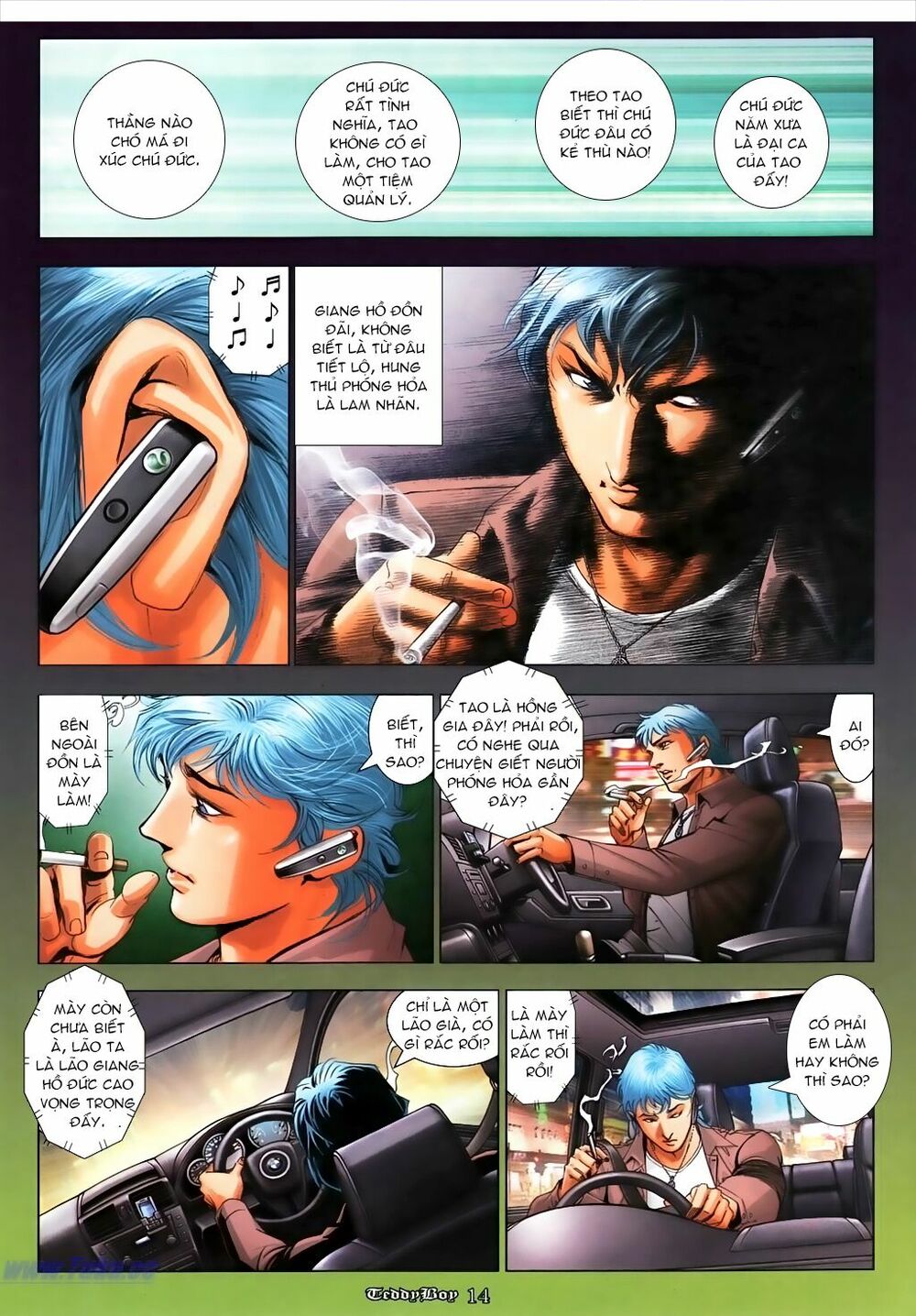 Người Trong Giang Hồ: Chapter 1069: Oan gia gặp nhau