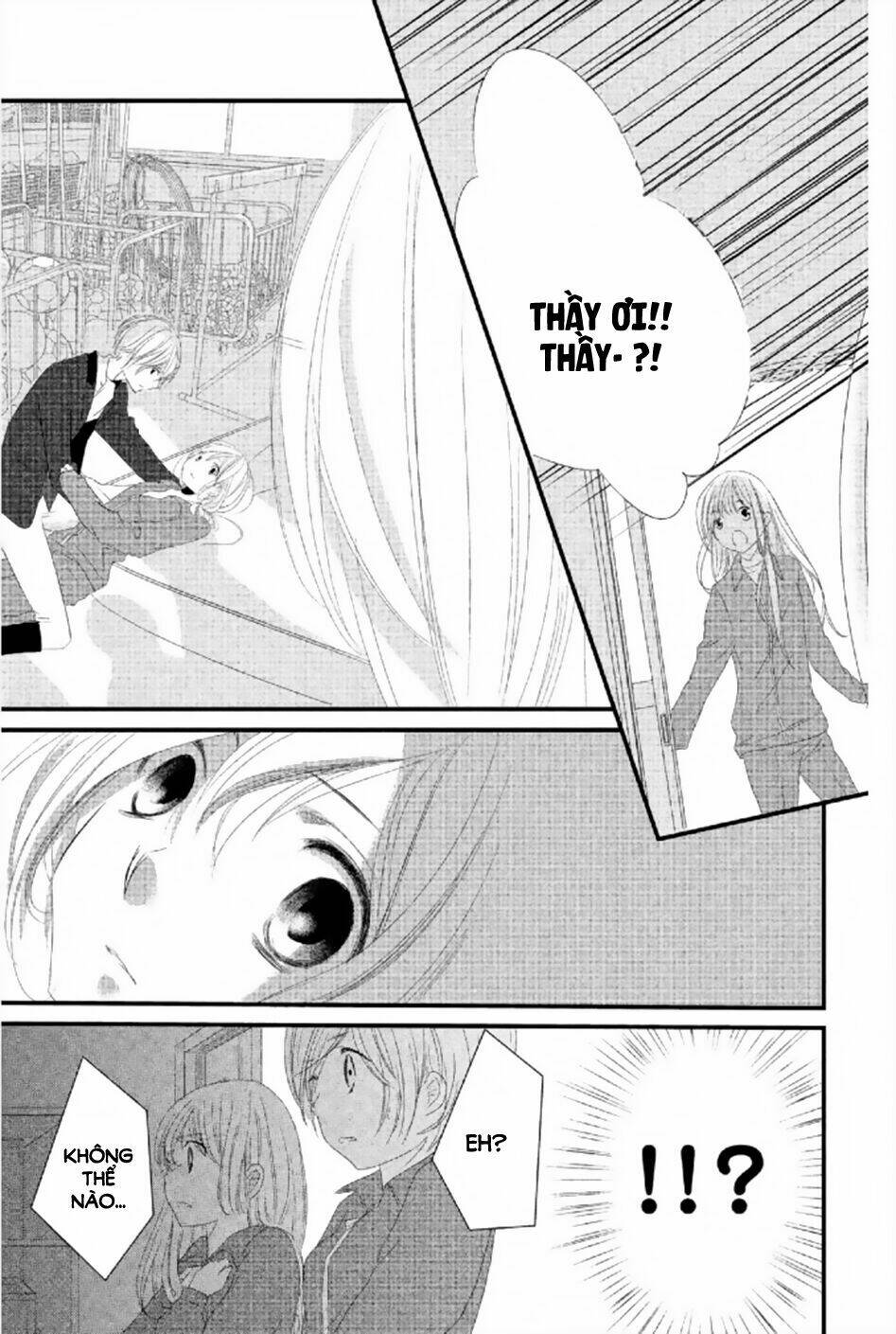 Mikami-Sensei No Aishikata: Chapter 4