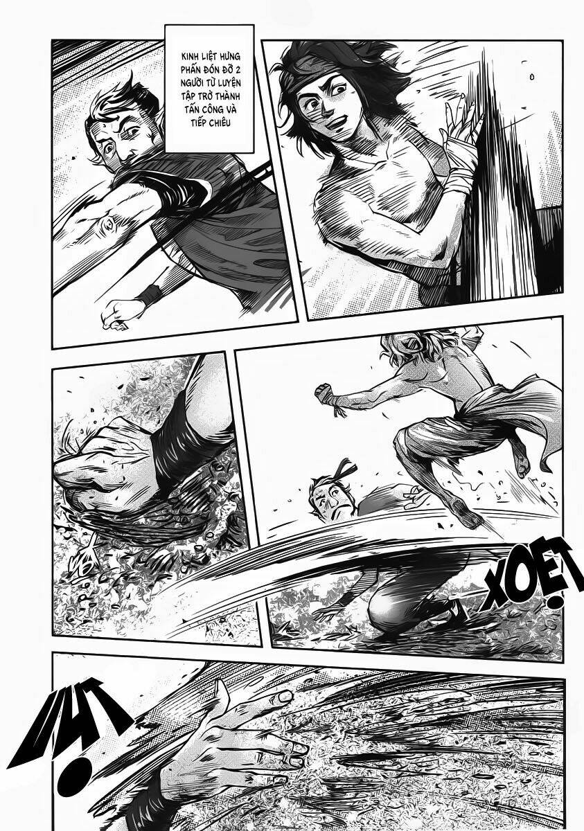 Thiết Huyết Nam Nhi: Chapter 56.1