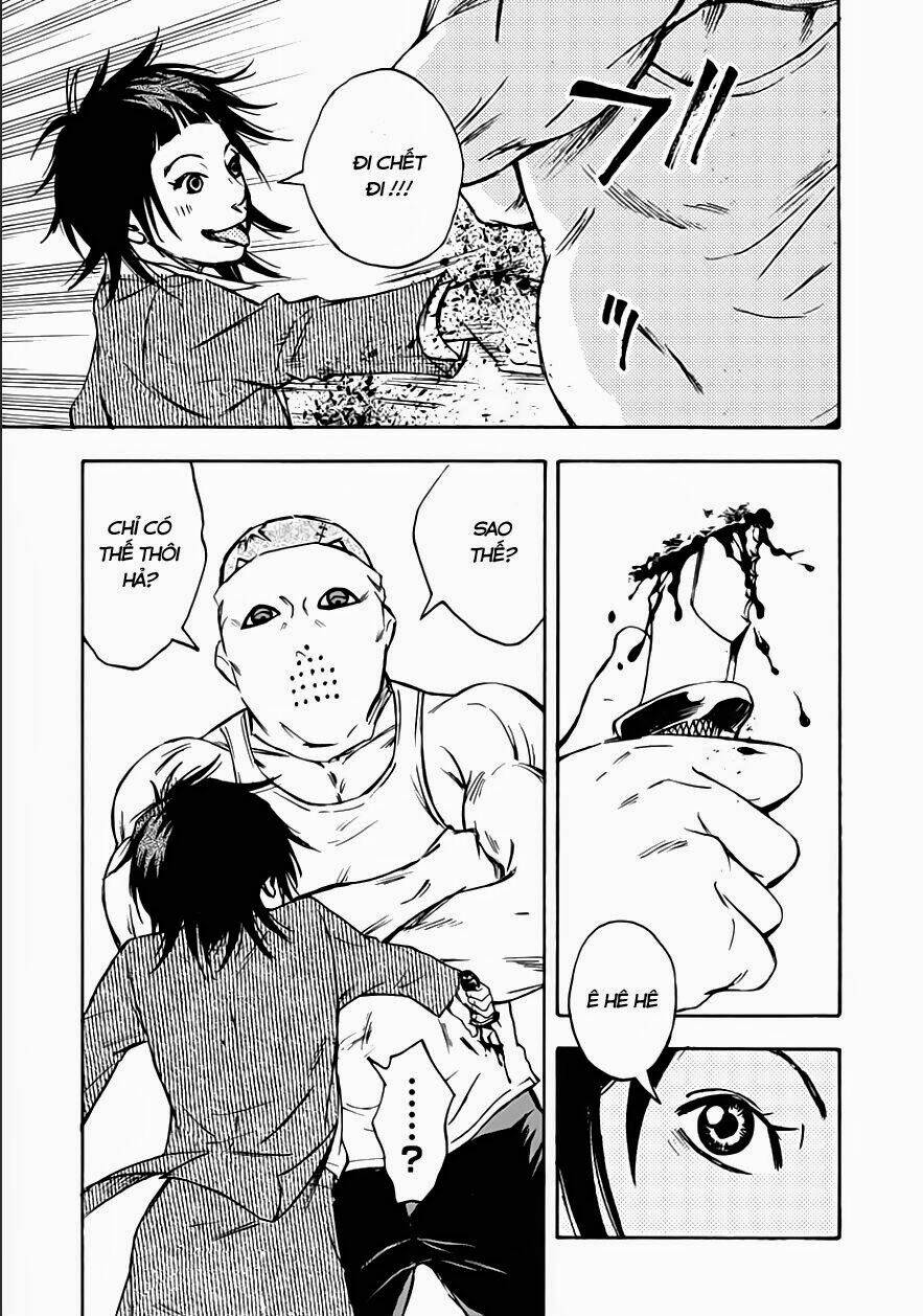 Kamisama, Kisama Wo Koroshitai: Chapter 22