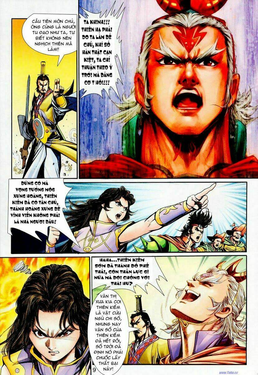 Thần Binh Ngoại Truyện: Chapter 17