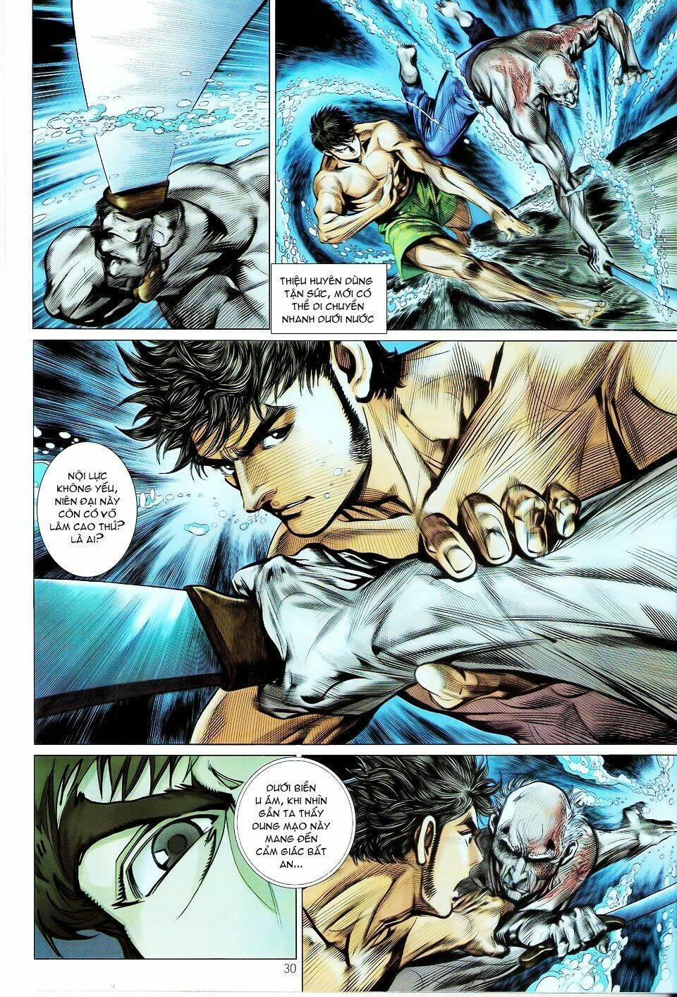 Kungfu (Công Phu): Chapter 13