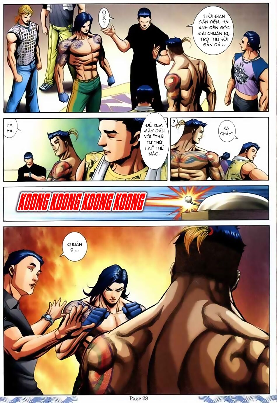 Người Trong Giang Hồ: Chapter 689