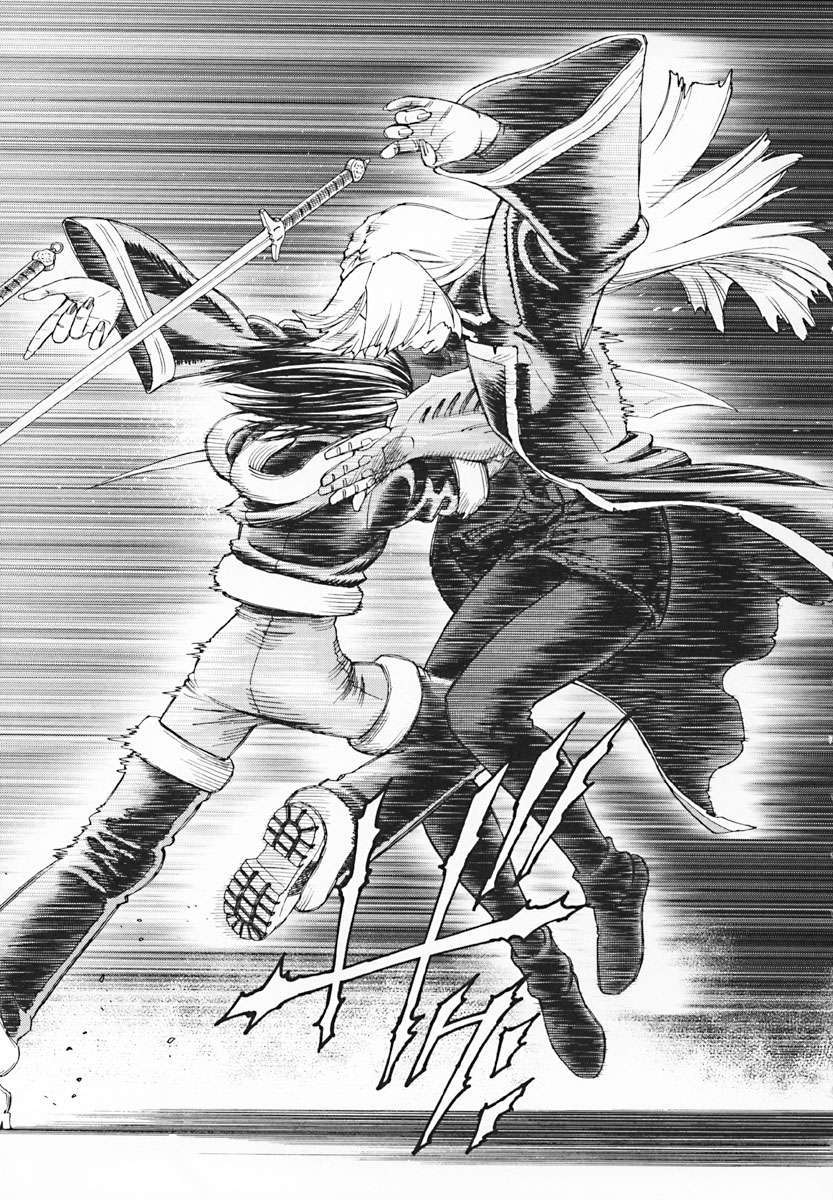 Battle Angel Alita Last Order: Chapter 34