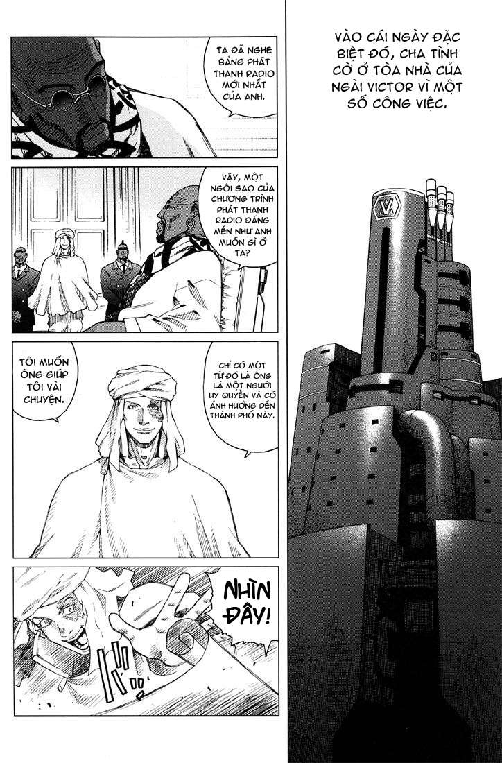 Battle Angel Alita Last Order: Chapter 12