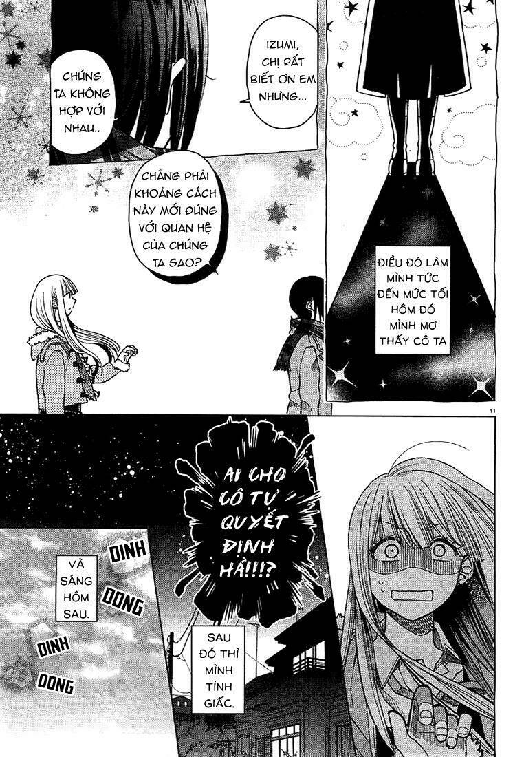 A Kiss And A White Lily: Chapter 9