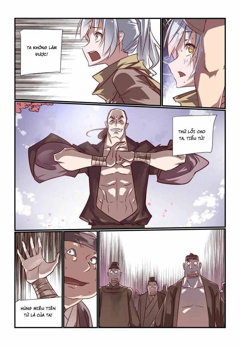 Thiên Mệnh Huyền Điểu: Chapter 1.2