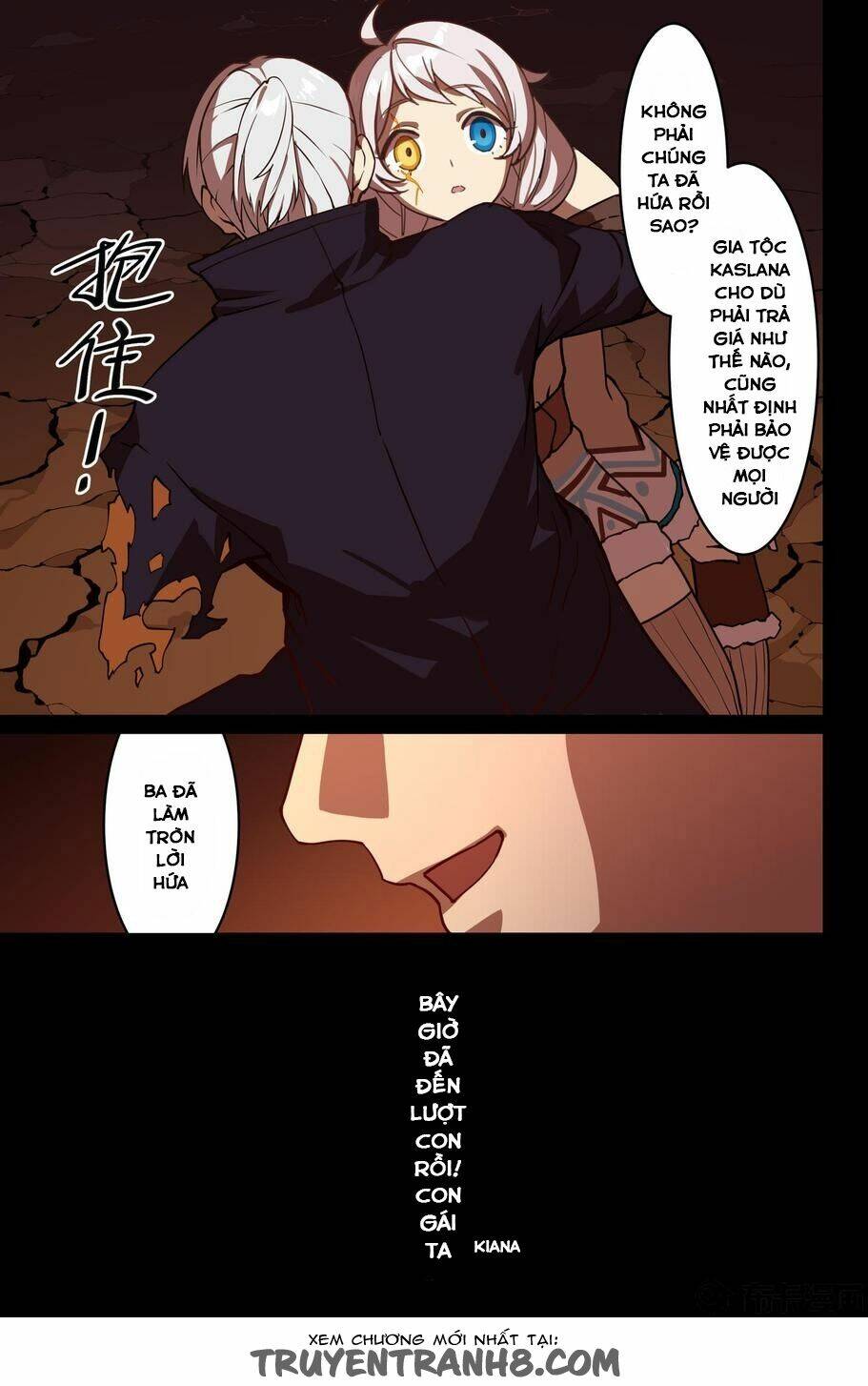 Băng Hoại 3Rd: Chapter 40