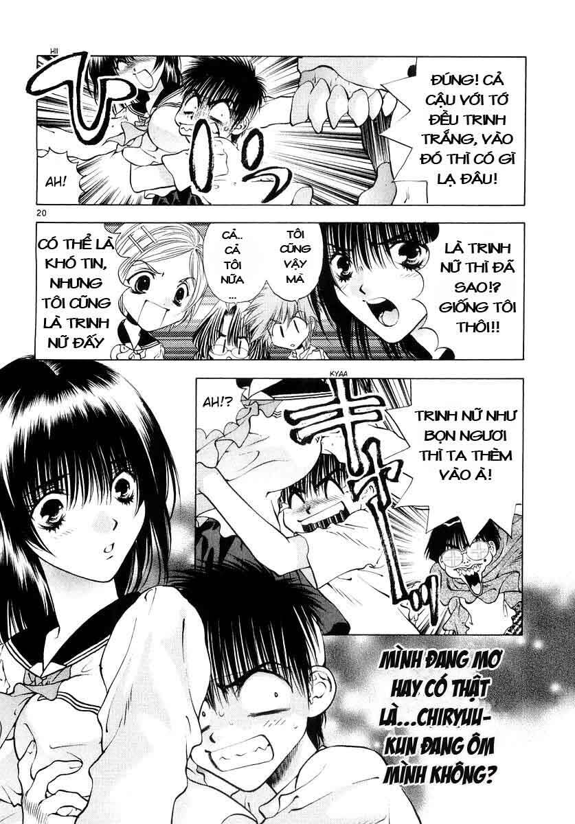 Girls Saurus Dx: Chapter 22