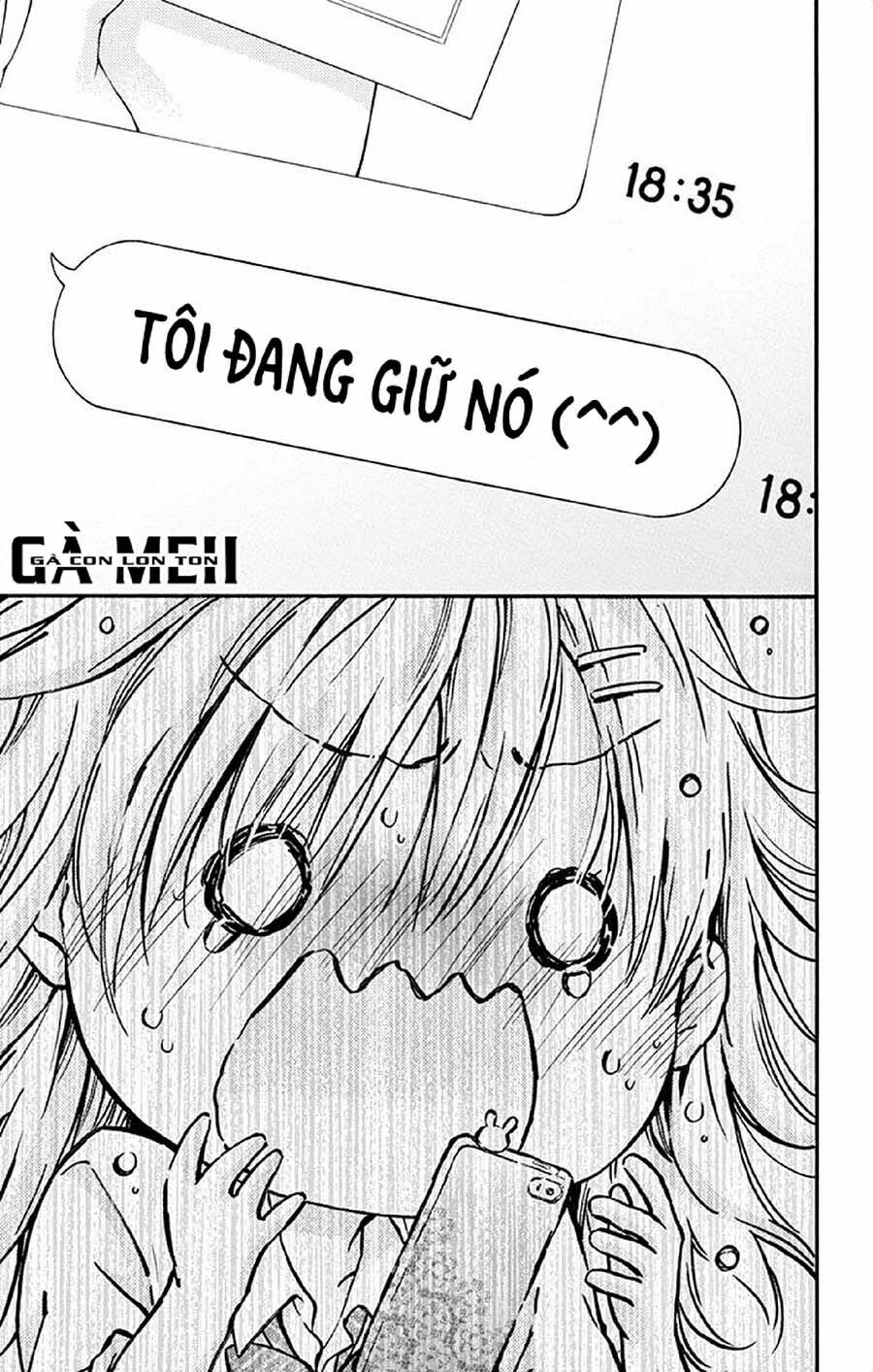 Kaichou-sama ga Fiancee De: Chapter 17