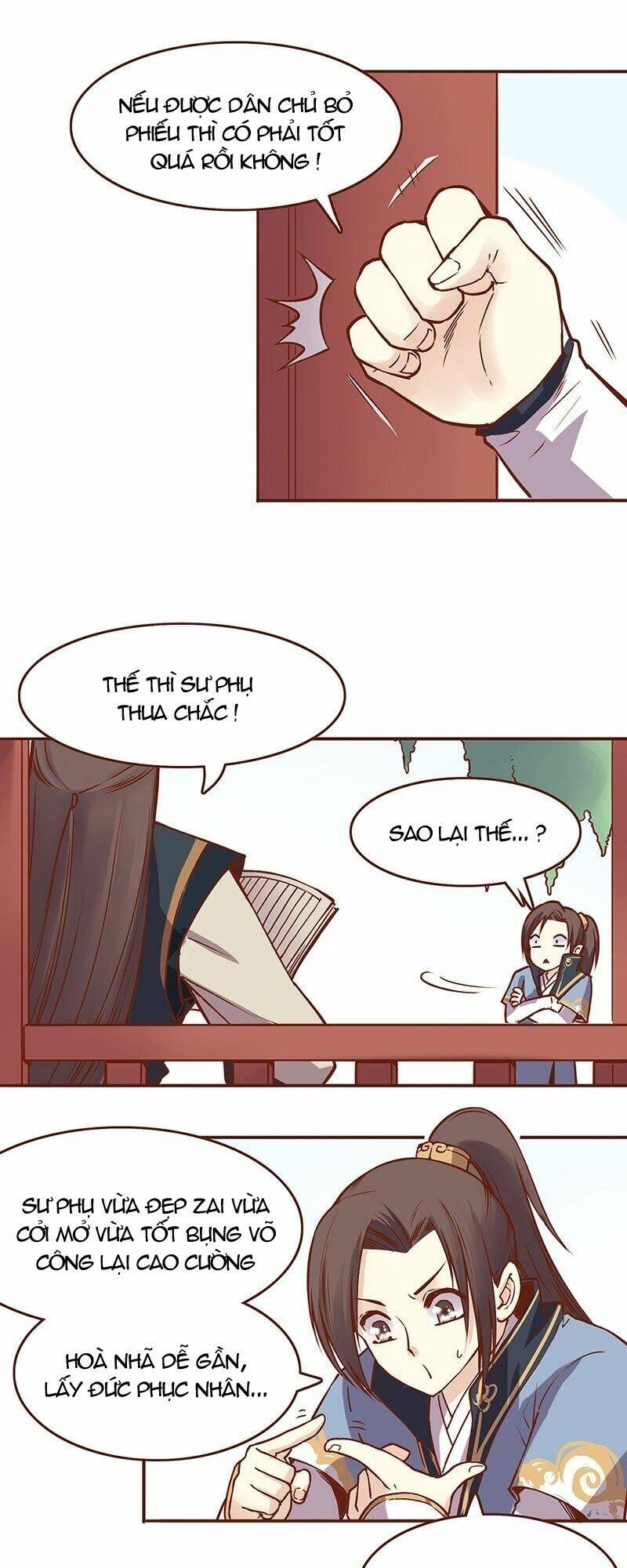 Yến Sơn Phái Và Bách Hoa Môn: Chapter 19