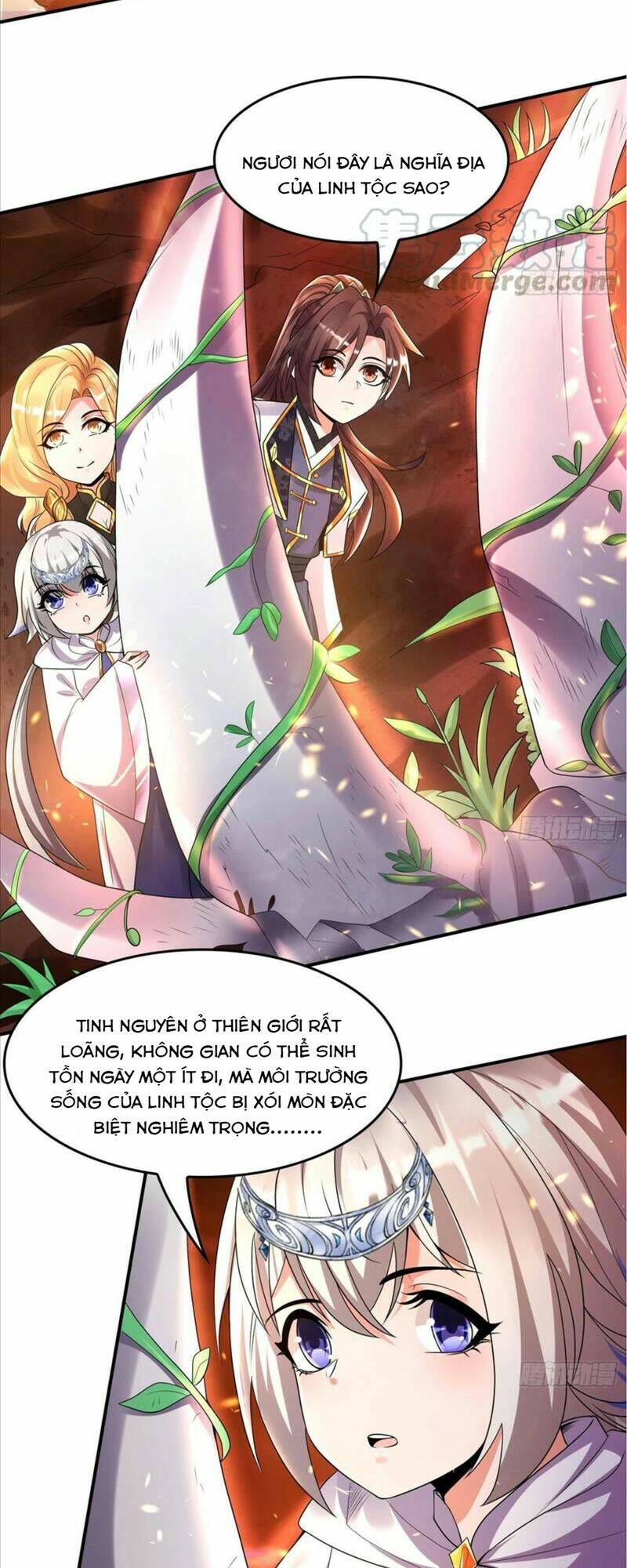 Giáng Thần Chiến Ký: Chapter 137