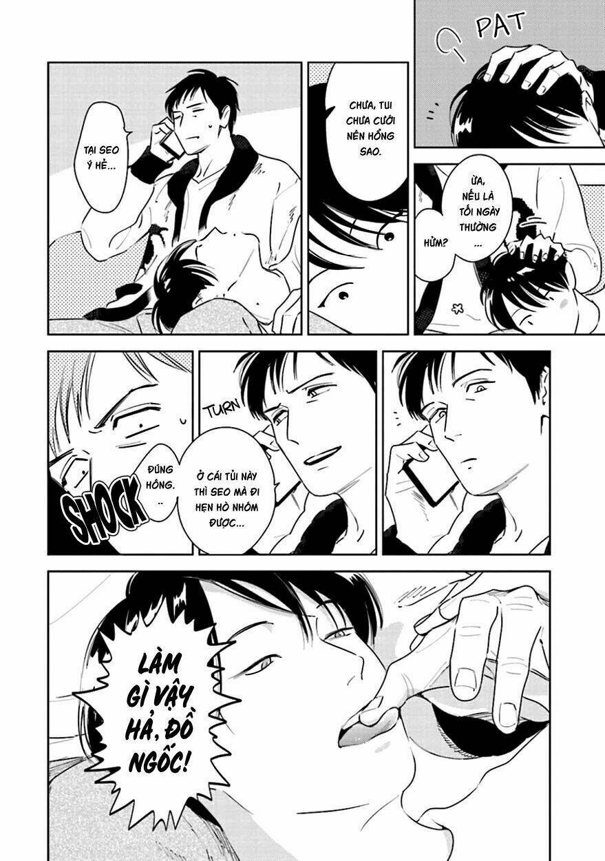 Oni To Tengoku: Chapter 10.5