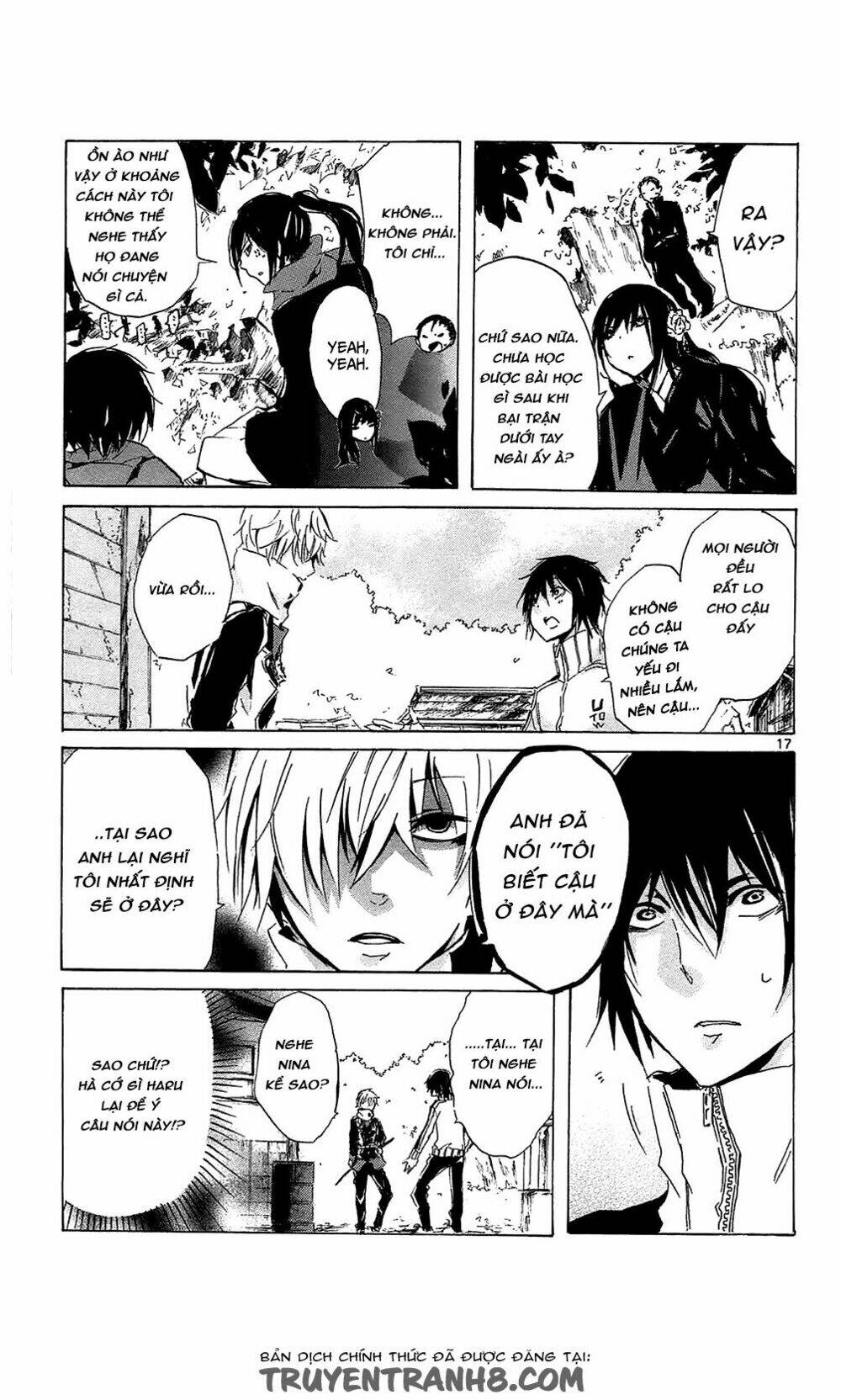 Lasboss X Hero: Chapter 9