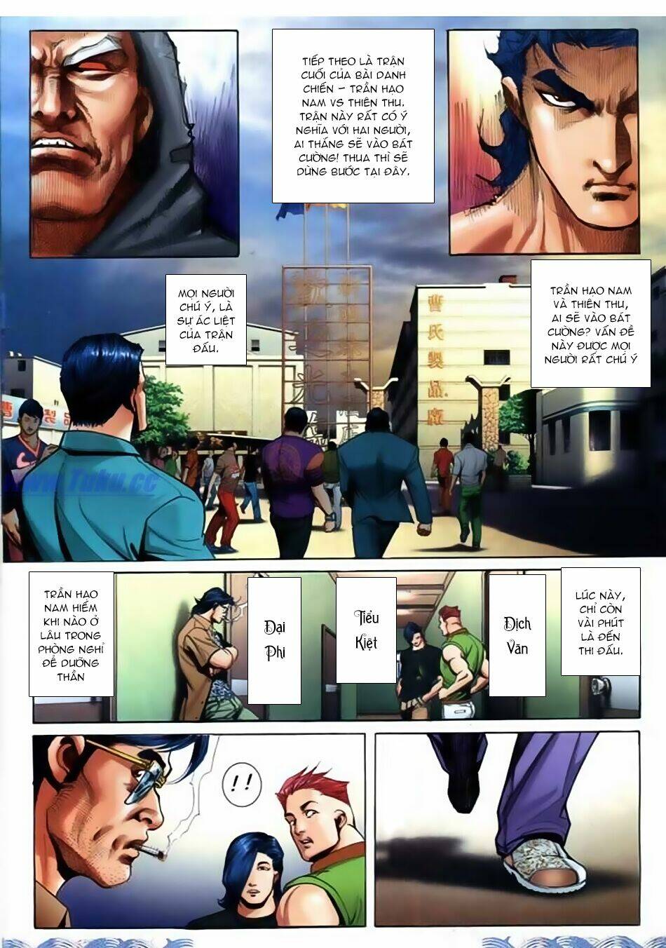 Người Trong Giang Hồ: Chapter 698