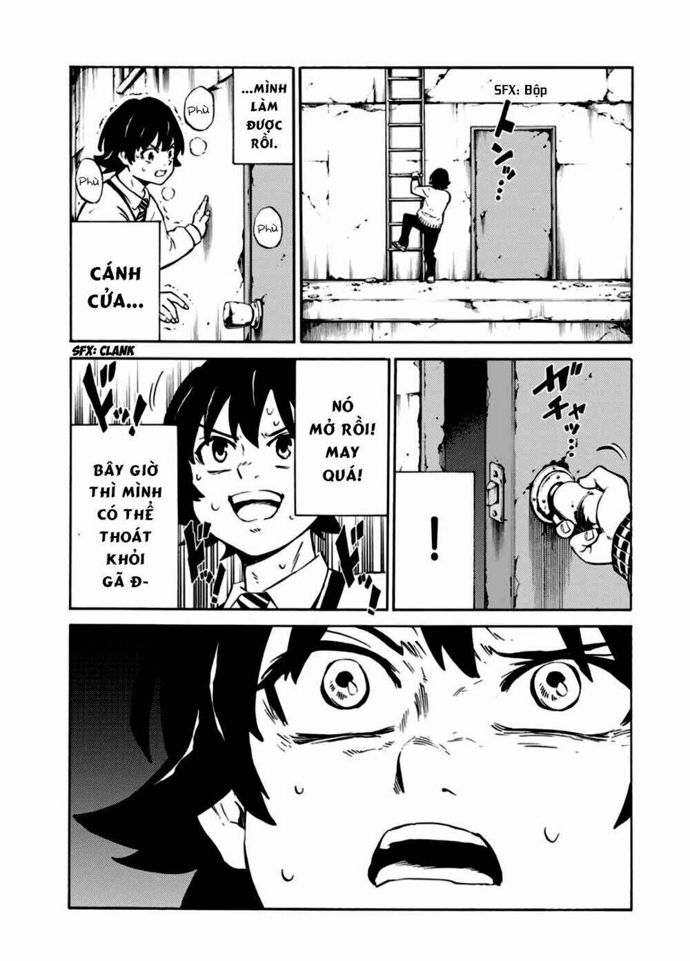 Tenkuu Shinpan Arrive: Chapter 2