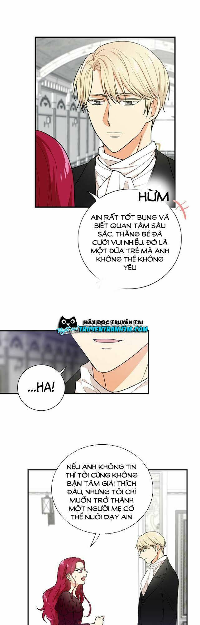 Xuyên Không Trở Thành Mami Phản Diện: Chapter 3