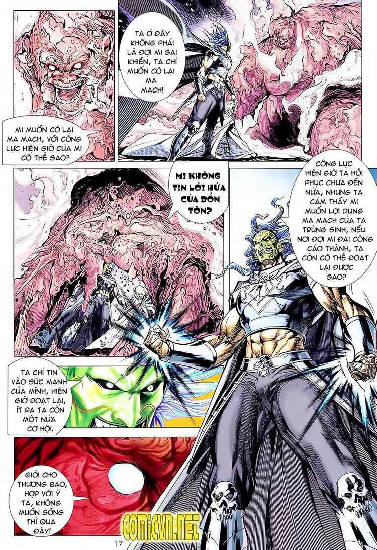 Xuân Thu Chiến Hùng: Chapter 82