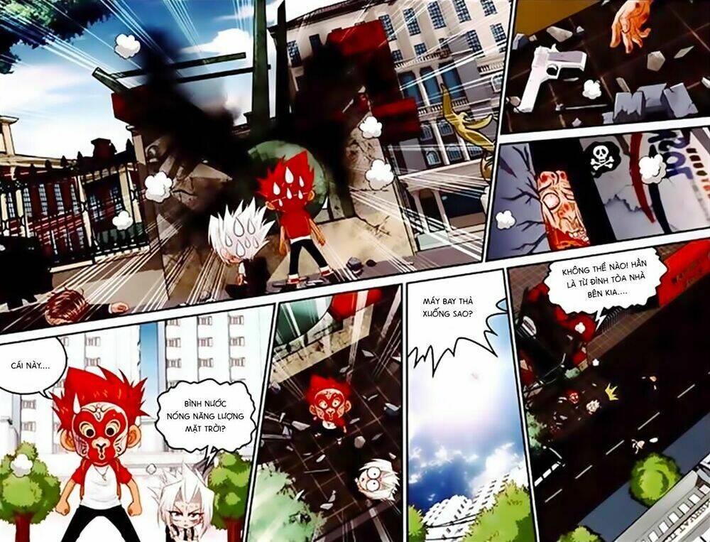 Nguyên Thú Truyền Kỳ: Chapter 3