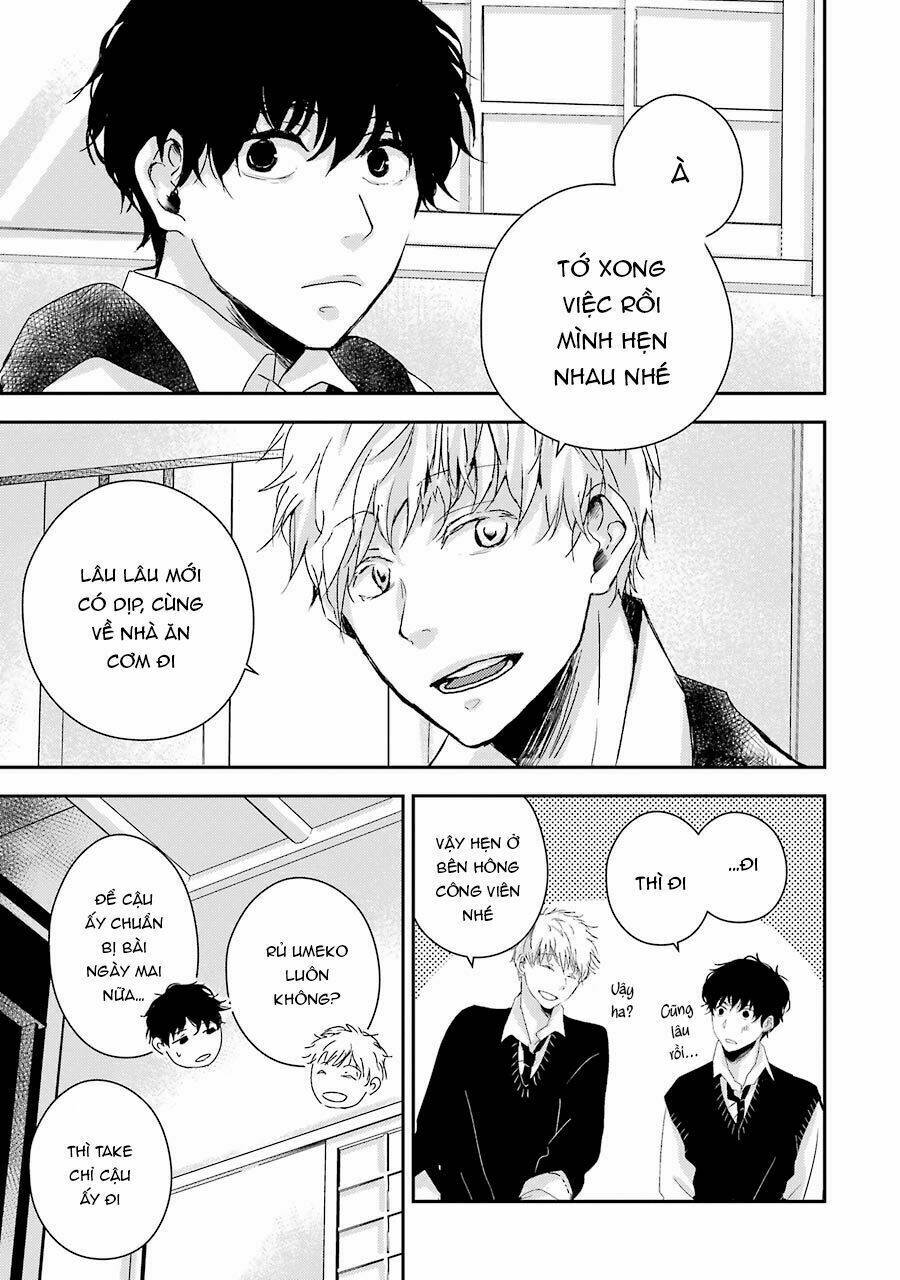 10Th - Khi Chúng Ta Cùng Thích Một Người.: Chapter 2