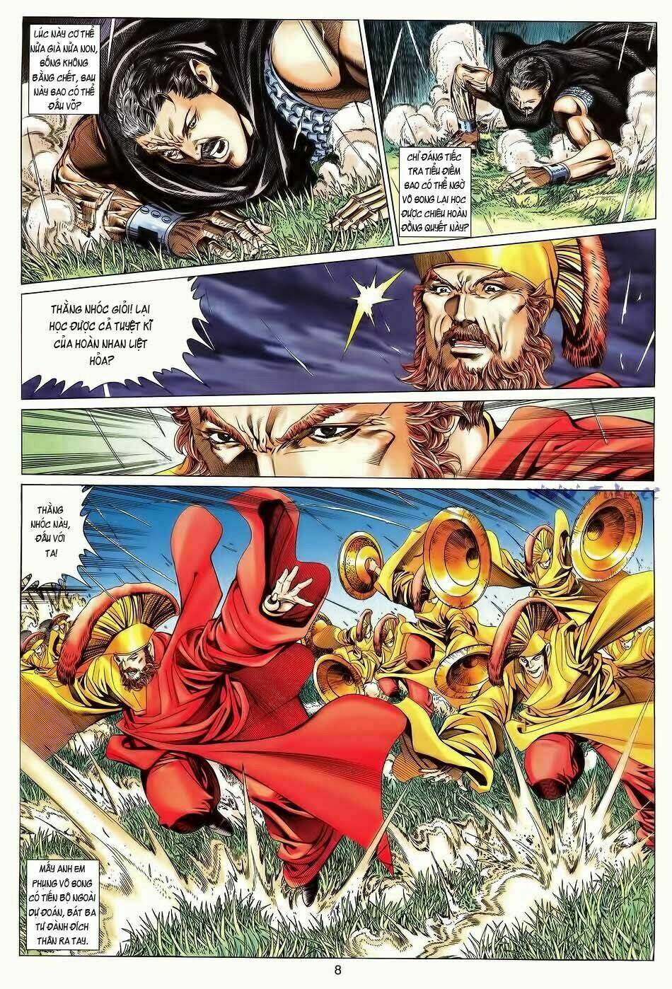 Tuyệt Thế Vô Song: Chapter 188