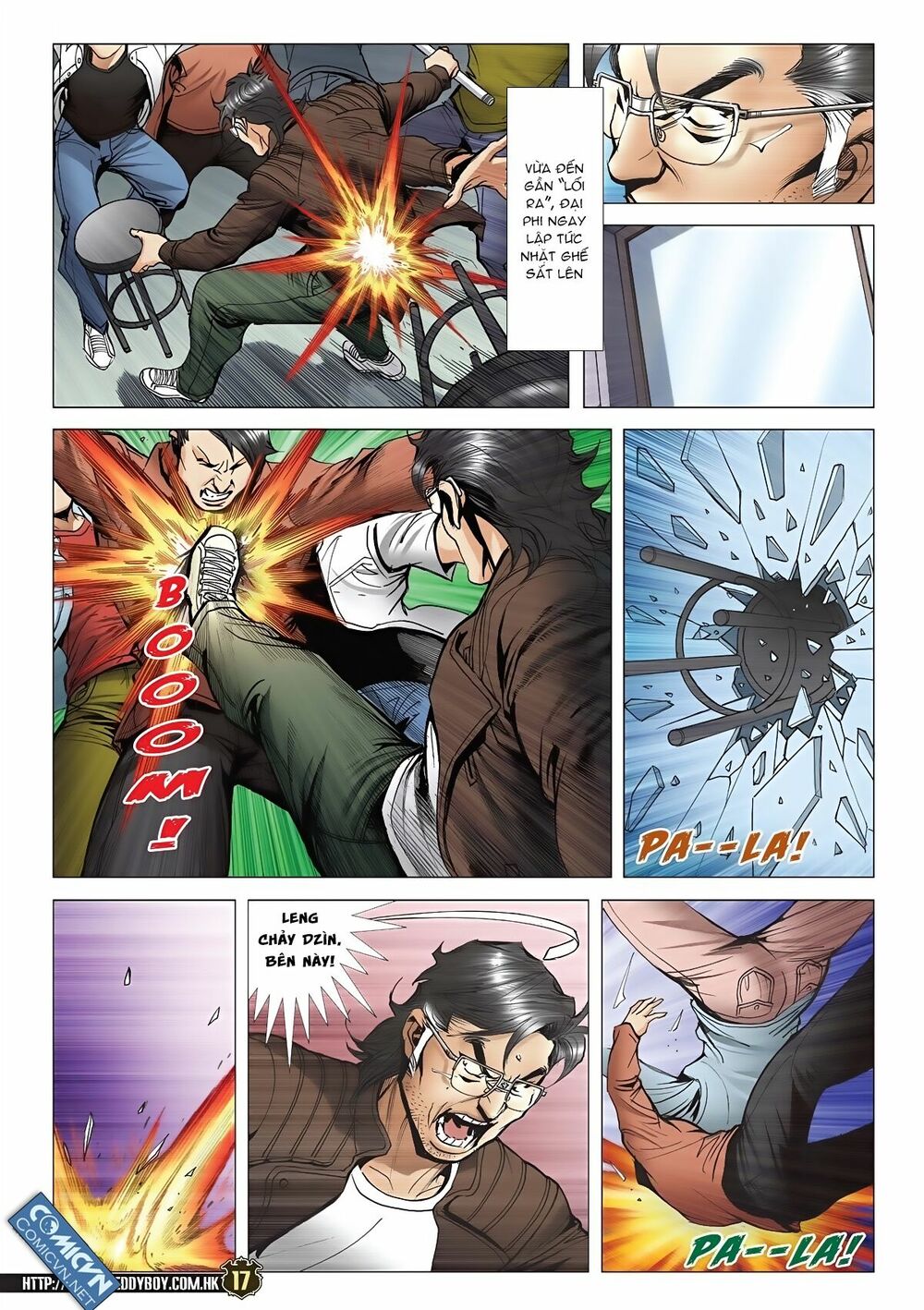 Người Trong Giang Hồ: Chapter 2091: Trần Hạo Nam và Lý Thành Khắc