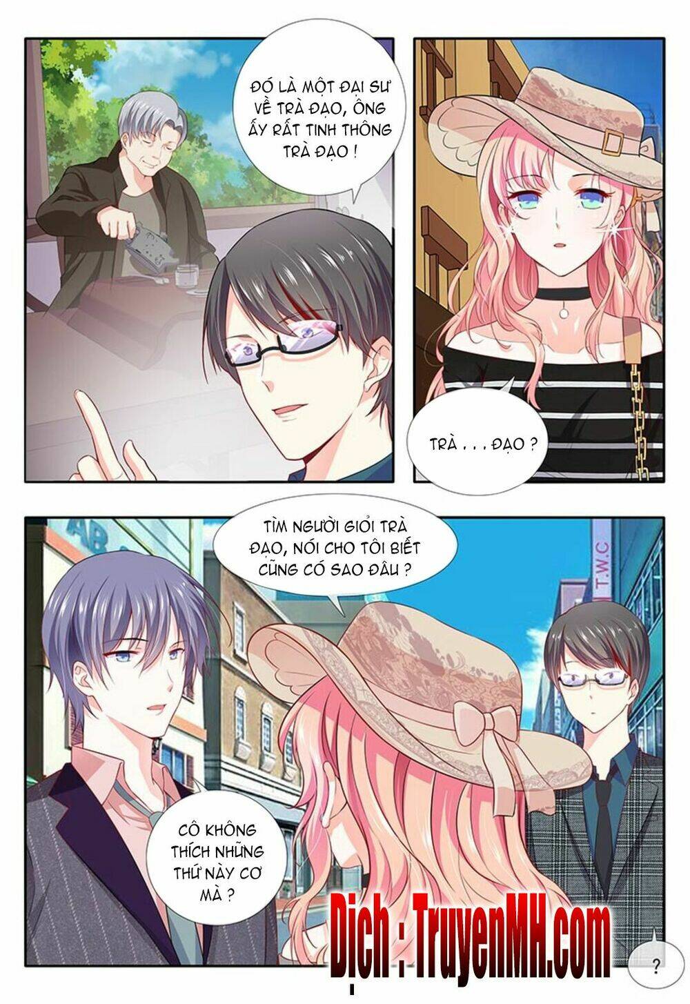 Thái Tử Phi Ở Hiện Đại: Chapter 16