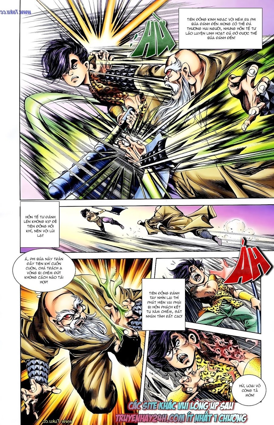 Thiên Tử Truyền Kỳ 1: Chapter 106
