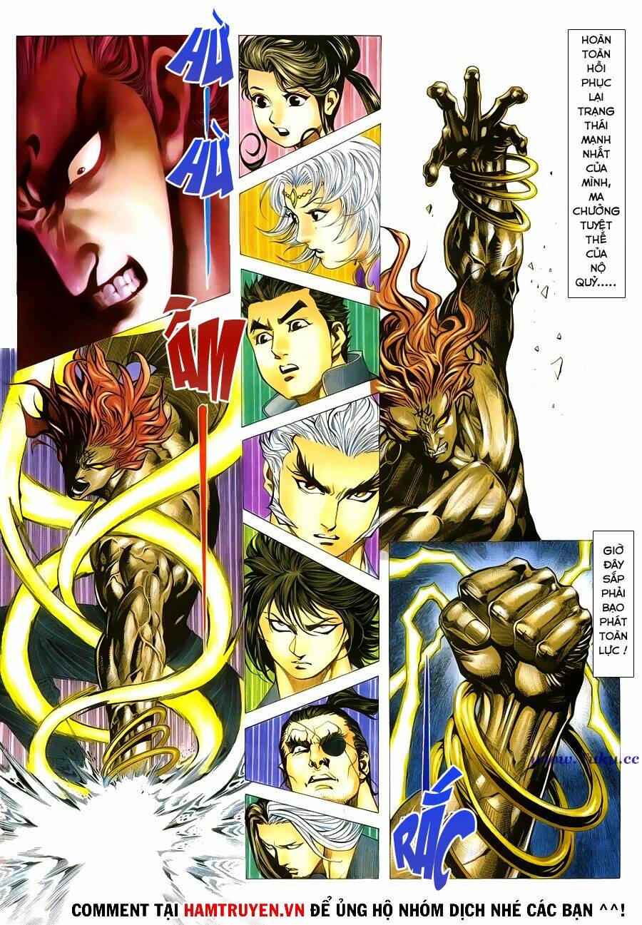 Chiến Thần Ký: Chapter 25