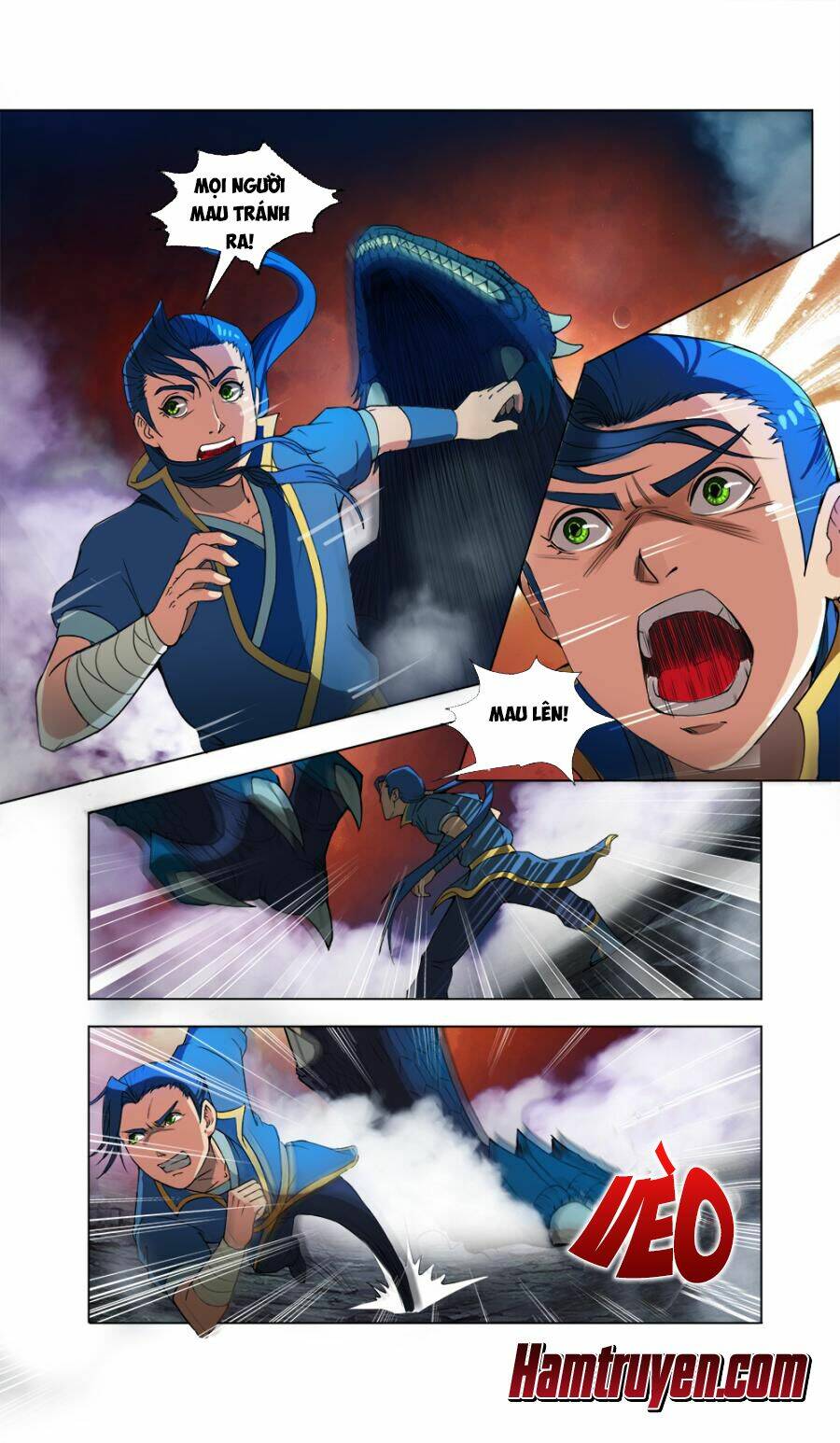 Cửu Tinh Thiên Thần Quyết: Chapter 14