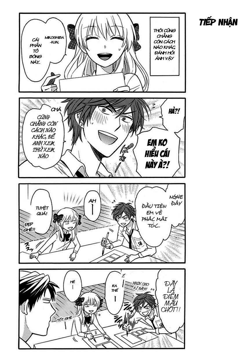 Gekkan Shojo Nozaki-Kun: Chapter 3