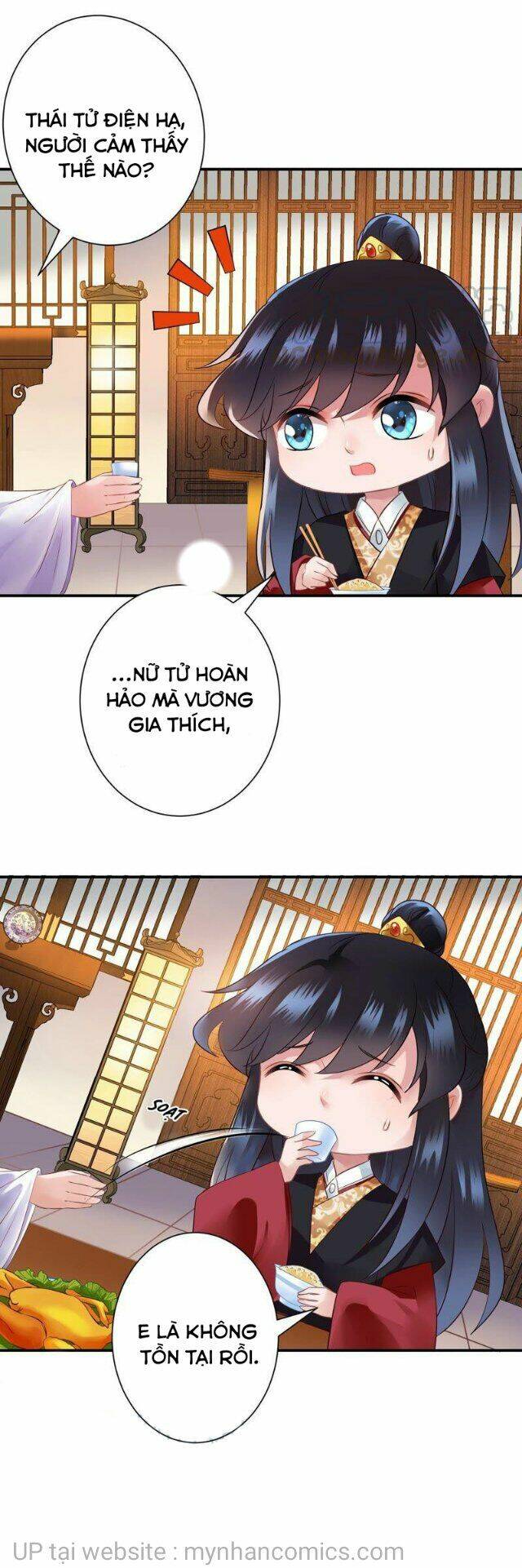 Thái Tử Điện Hạ Có Tin Vui: Chapter 136