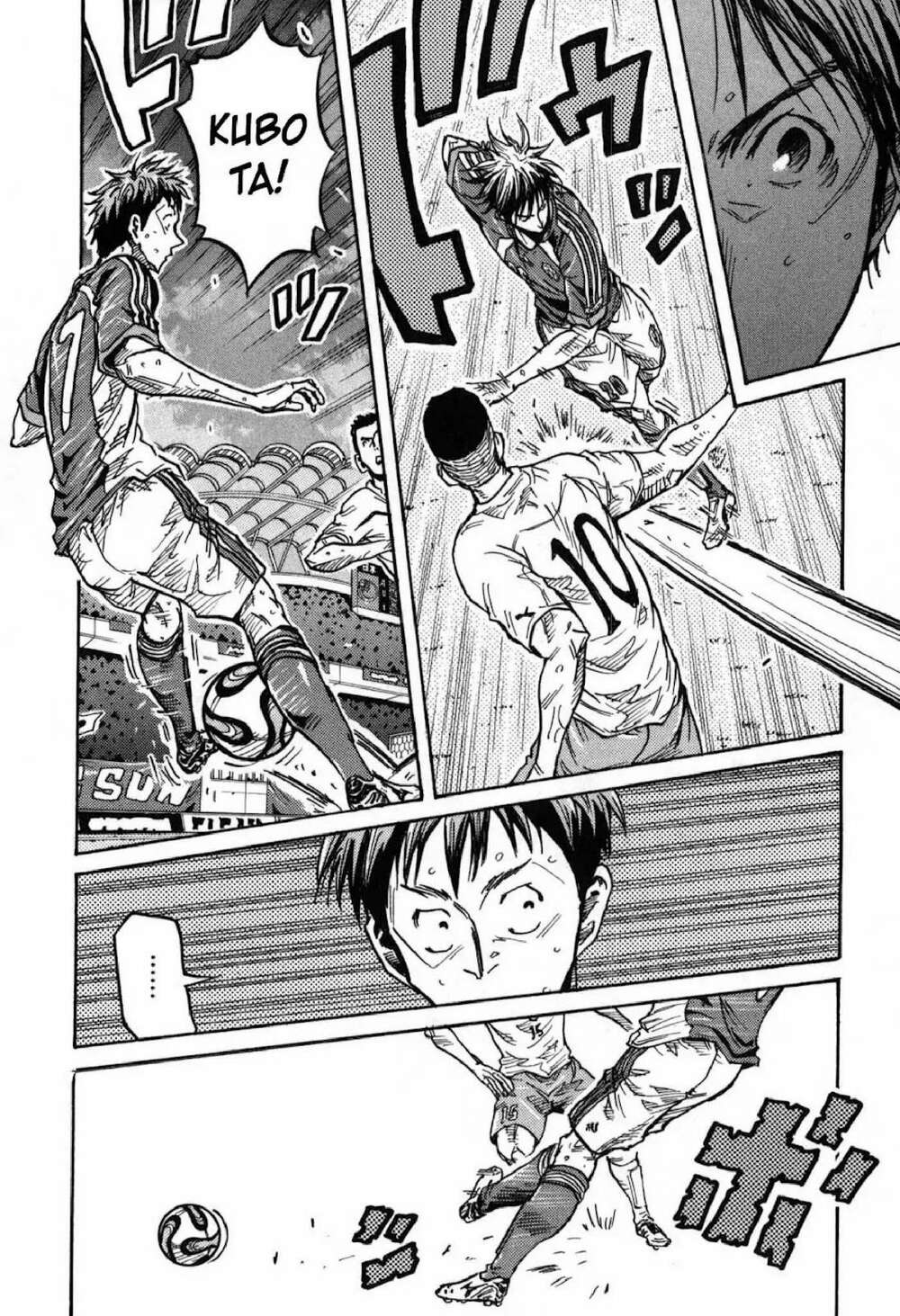 Giant Killing: Chapter 273