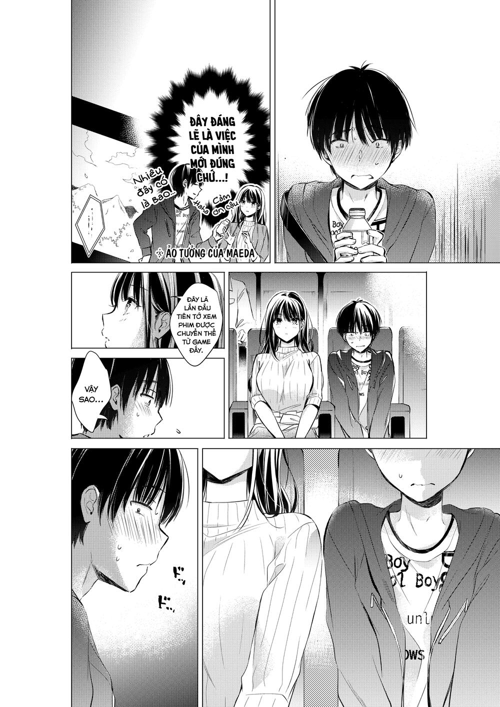 Gotou-San Wa Furimukasetai!: Chapter 12