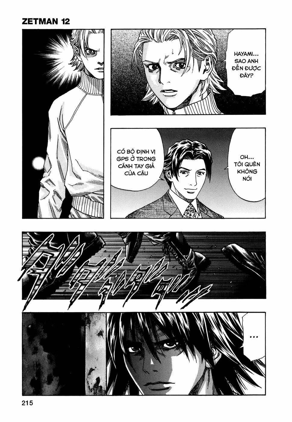 Zetman: Chapter 144