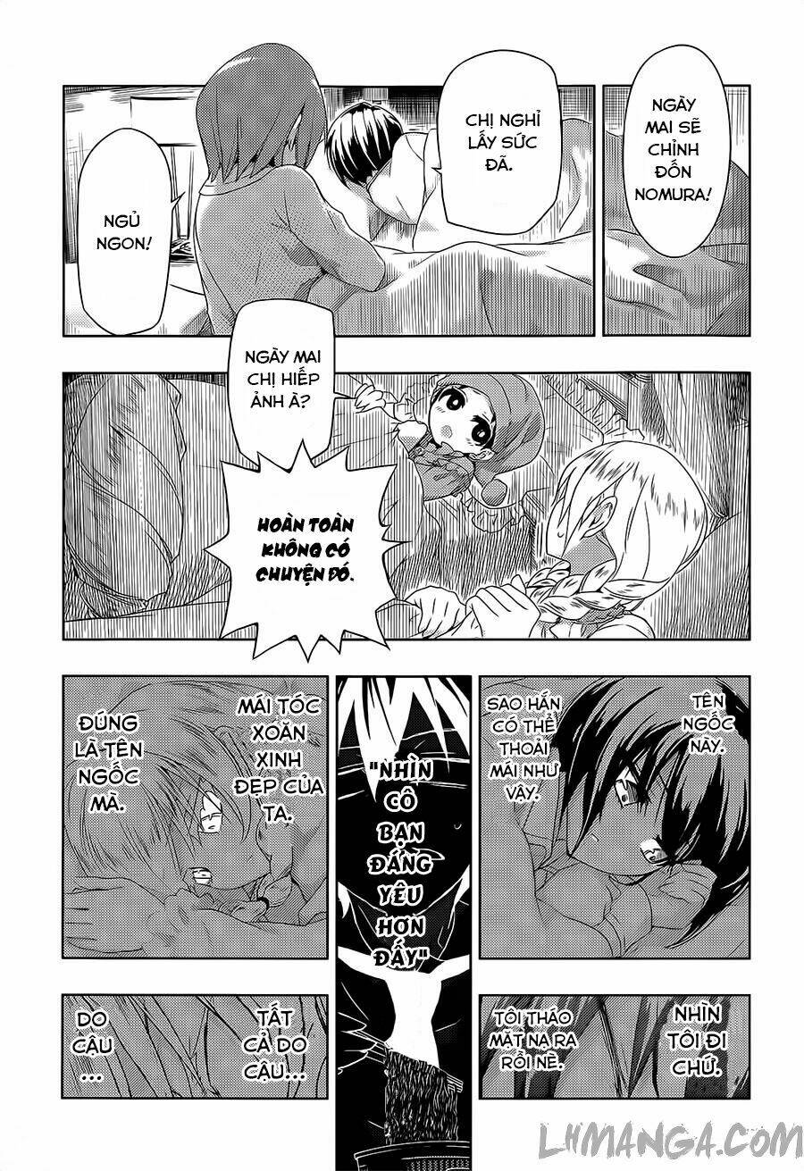 Thủ Đoạn Nham Hiểm Của Cô Gái Mặt Nạ: Chapter 12