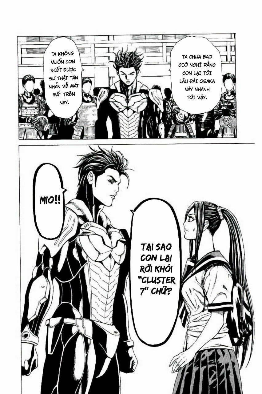 Hakaijuu: Chapter 66