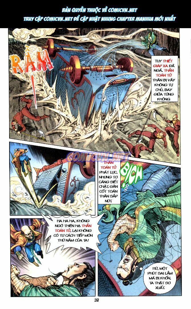 Thần Binh Huyền Kỳ I: Chapter 20