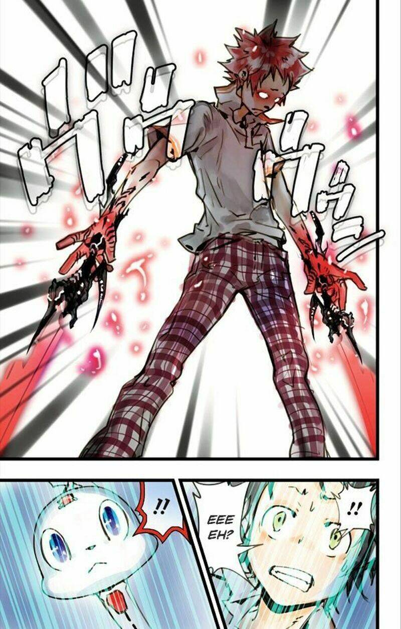 Cảnh Sát Không Gian: Chapter 7