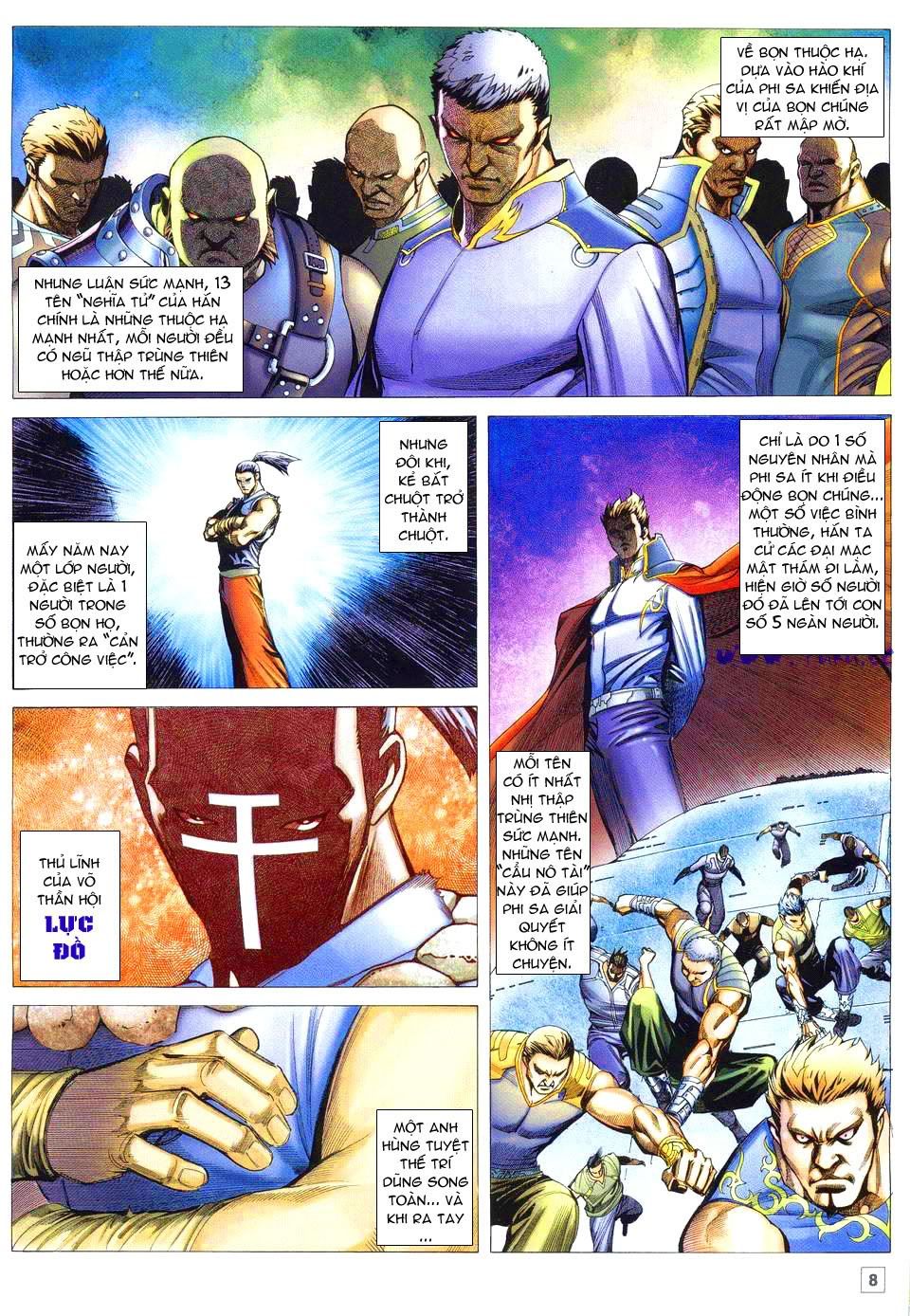 Võ Thần Phi Thiên: Chapter 57