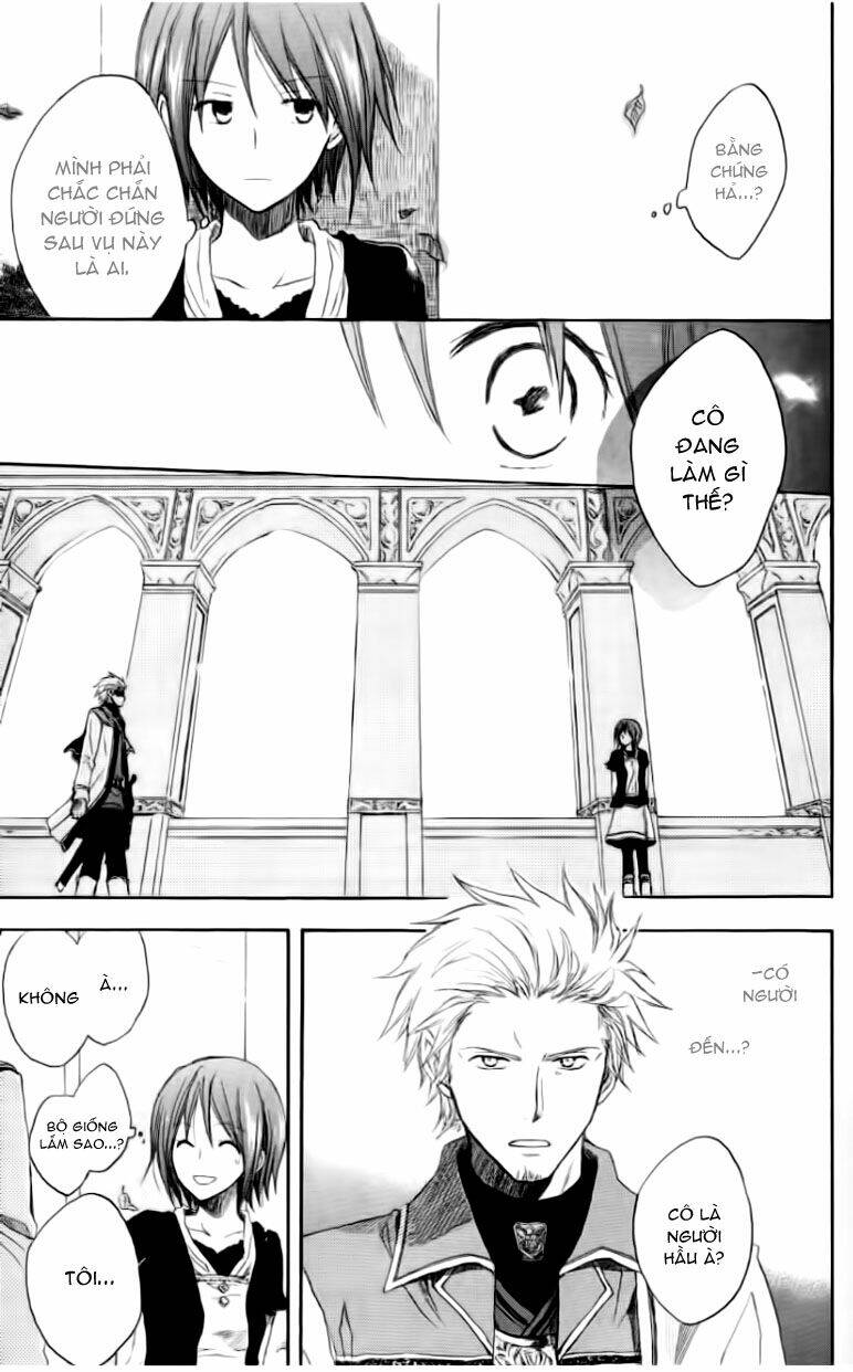 Cô Người Hầu Tóc Đỏ: Chapter 3